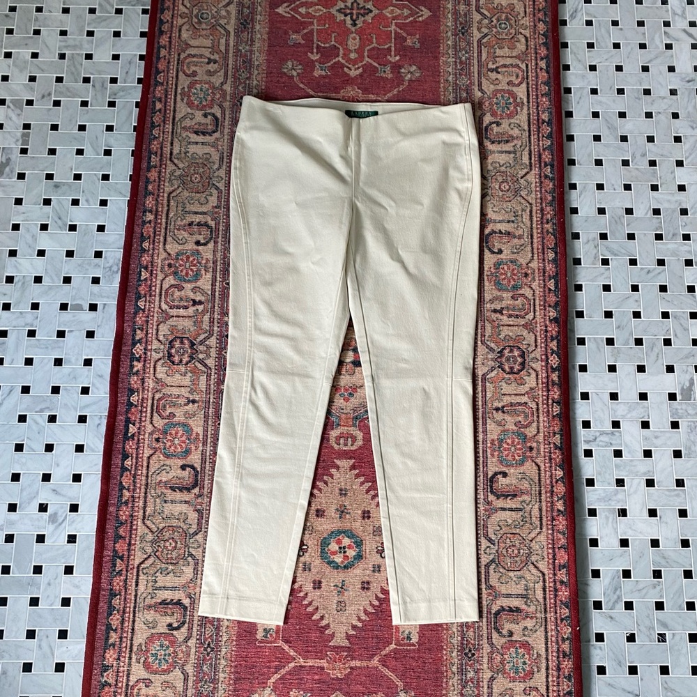 Ralph Lauren LAUREN stretch skinny pants